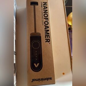 Subminimal nanofoamer